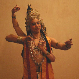 Chatur Bhuja (four-armed) Manjushri