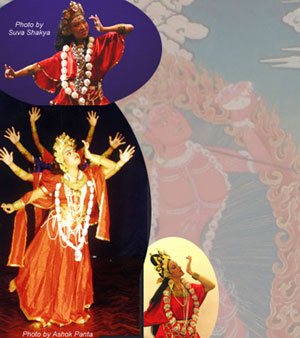 Manifestations of Vajrayogini