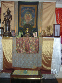 Buddha and Bodhisattva Altar