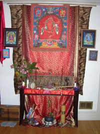 Dakini Altar
