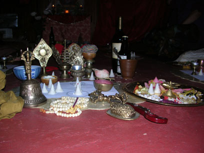 Ritual Implements