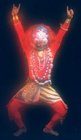 Lion-faced Dakini