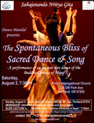 Sahajananda Nritya Gita: The Spontaneous Bliss of Sacred Dance & Song