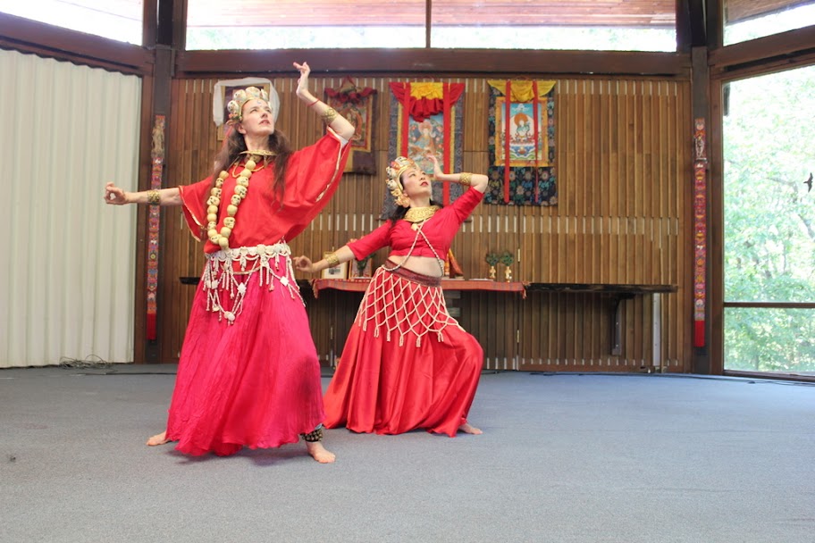 Helen Appell and Corinne Nakamura Vajrayogini