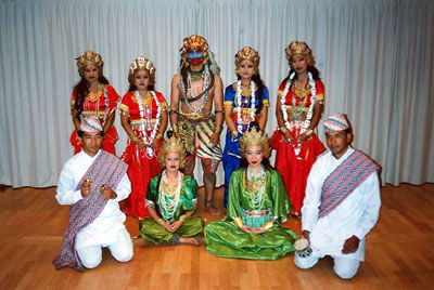 Dance Mandal Nepal